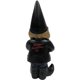 thumbnail image 3 of Motor Biker Themed Gnome Garden Ornament Naughty Couple Statue Outdoor Deco Gift, 3 of 3