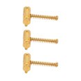 thumbnail image 4 of Guitar Bridge Saddle, 3PCS Guitar Bridge Saddles Metal String Saddle With Wrench Stringed Instrument Accessories, 4 of 8