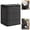 L, variant on Large Capacity Storage Bags, Foldable Closet Organizers for Clothes Blankets Comforters, Space Saving Storage Bins(110L)（15.75"×19.69"×19.69"）