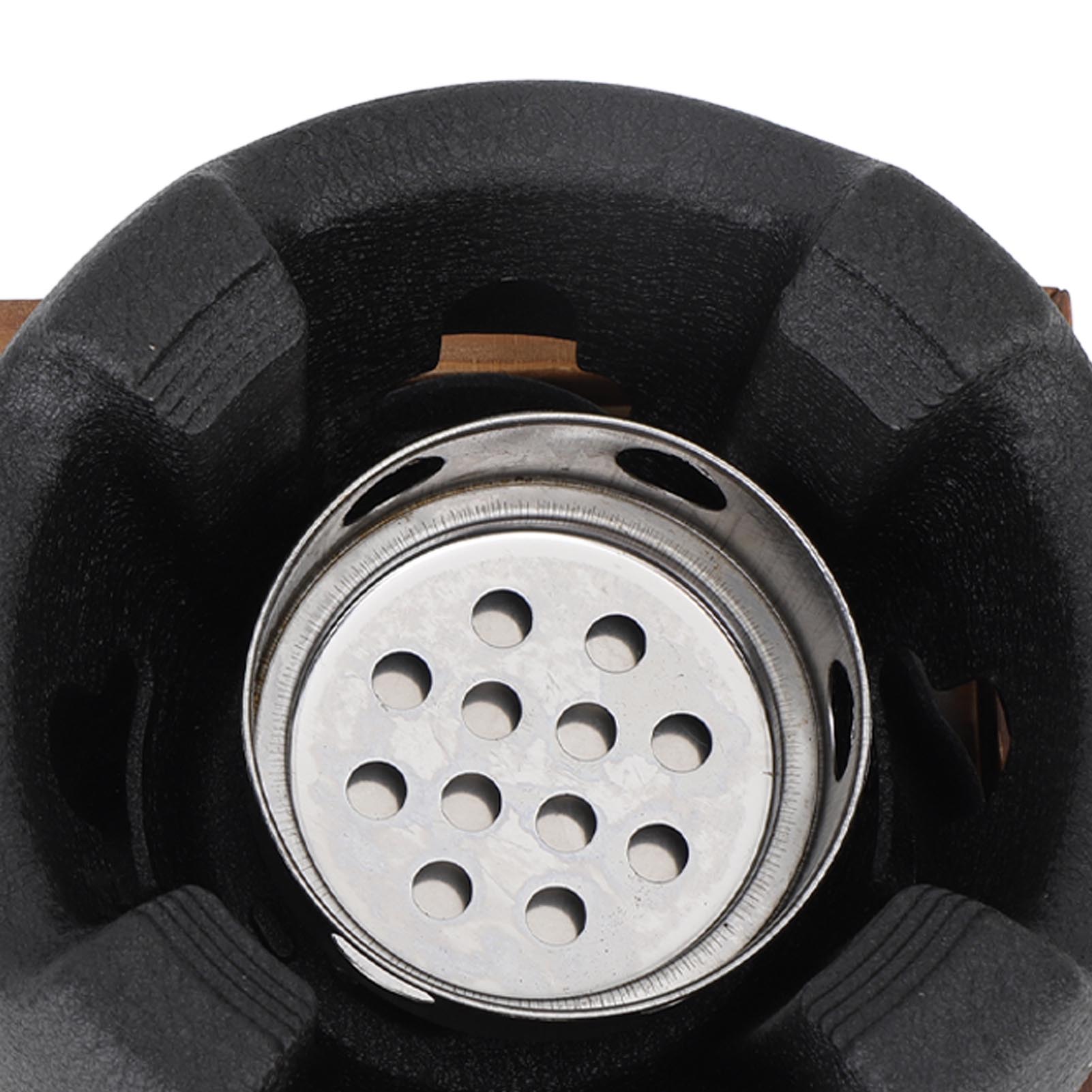 Japanese Style Grill Mini Portable BBQ Round Food Charcoal Stove Household Barbecue Tool L