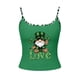 thumbnail image 4 of Camisetas de Verano para Mujeres sin Mangas Impresas con Cuello en U de Poliéster de Longitud Regular de Moda Casual, 4 of 6