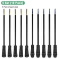 thumbnail image 4 of Uxcell 5-Set Conector Eléctrico a Prueba de Agua, Cable de 3 Pines de 7.9 In/20 cm con Conectores Macho y Hembra IP67 para Luces de Tira LED [Negro], 4 of 7