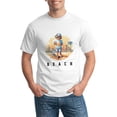 thumbnail image 3 of Graphic Tees Beach Summer Gildan Men's Short Sleeve T-Shirt 180g, 3 of 8