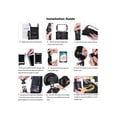 thumbnail image 7 of Case for iPad 9.7 inch 2018 2017 iPad 6th 5th Generation with Pencil Holder Shockproof Cover with Stand Hand & Shoulder Strap, 7 of 7