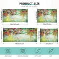 thumbnail image 2 of GZHJMY Abstract Flower Watercolor Painting Pillowcase Queen Size, Super Soft Pillow Shams Covers, Plush Cozy Pillow Cases with Zipper, 20" X 30"（23）, 2 of 6