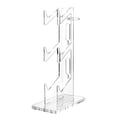 thumbnail image 2 of Universal Controller Storage Gadget Clear Durable Auricures Hanger para Dispy Console Station Game Handle Desk Macarena Soporte de controlador de juego, 2 of 8