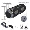 thumbnail image 5 of Avantree Cyclone - Portable Bluetooth Bike Speaker with Bicycle Mount, SD Card Slot, 10W Bass-Enhanced Audio, and Splashproof/Shockproof/Dustproof Build, Perfect for Bikes & Scooters, 5 of 6