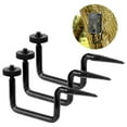 thumbnail image 2 of Visland Trail Camera Mount on Tree Strong Iron Art Tracking Camera Holder Bracket for Hunting Easy Installation Screw Mounting Bracket Hunting Accessories, 2 of 7
