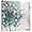 Teal Dandelion Canvas Wall Art - 1, variant on ZHONGYUTONG Teal Dandelion Canvas Wall Art Grey White Flower Pictures Print Rustic Neutral Floral Painting for Bathroom Decor Framed (12.00" x 12.00")