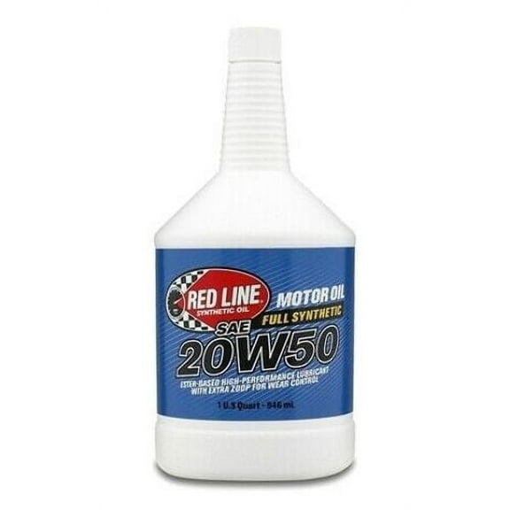 Red Line 20W50 Motor Oil Quart - 12504
