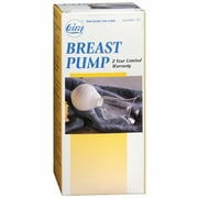 Cara Manual Bulb Breast Pump Assists Silicone Breastfeeding, No. 45, 4-Pack