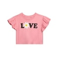 thumbnail image 2 of Jessica Simpson Girls' Denim Short Set, Sizes 4-12, 2 of 10