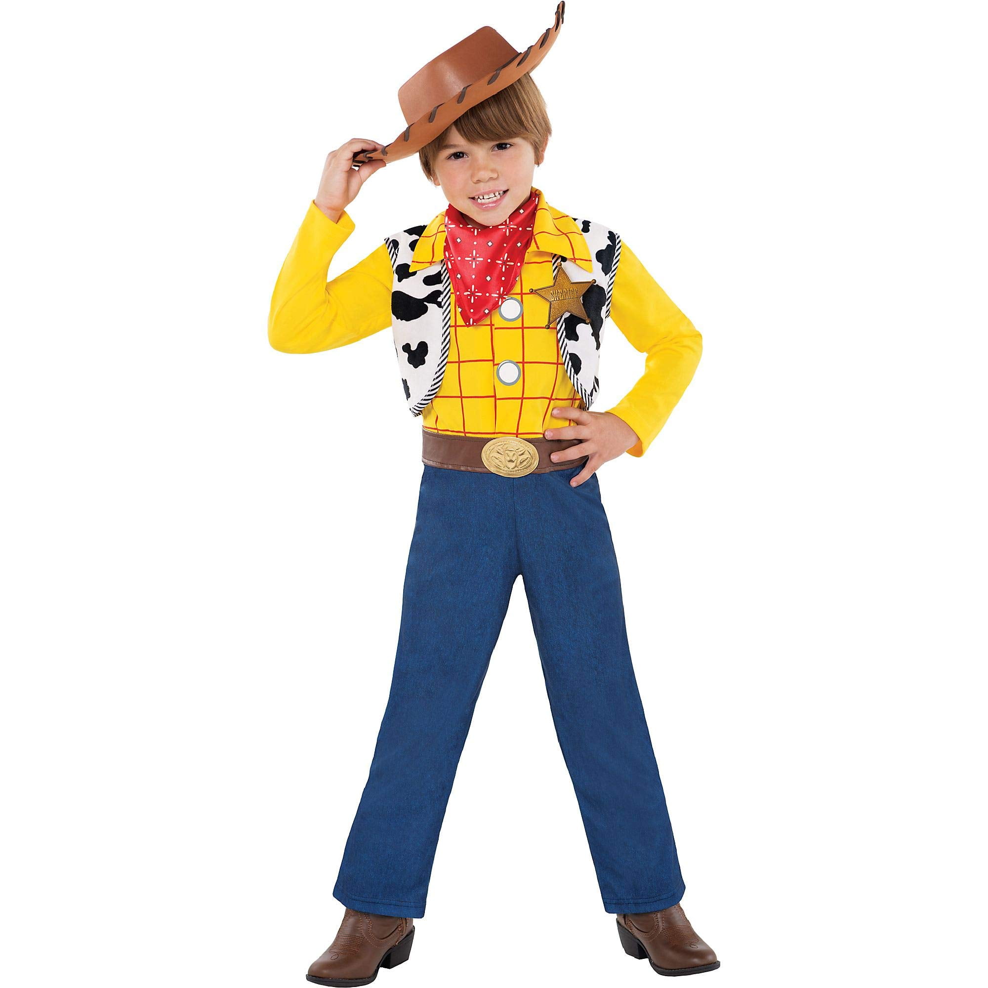toy story woody costume 2t