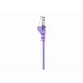 thumbnail image 5 of Belkin - Patch cable - RJ-45 (M) to RJ-45 (M) - 3 m - UTP - CAT 5e - booted, snagless - purple - for Omniview SMB 1x16, SMB 1x8; OmniView IP 5000HQ; OmniView SMB CAT5 KVM Switch, 5 of 6