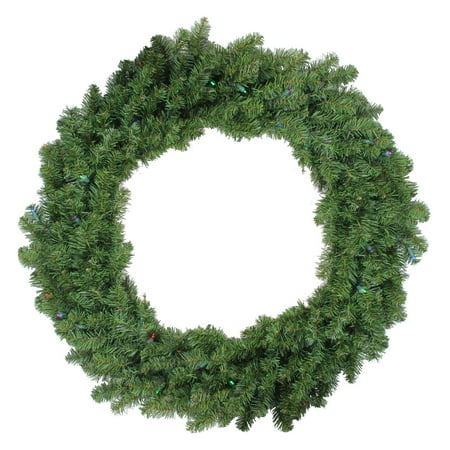 Darice Battery Operated LED Canadian Pine Christmas Wreath