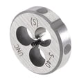 thumbnail image 4 of Unique Bargains 5-40 UNC Tap and Die Set, HSS Machine Thread Tap with Round Threading Die Right Hand, 4 of 5