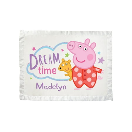 Personalized Peppa Pig Dream Time Ultra Soft Baby