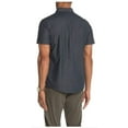 thumbnail image 2 of Grayers Men's Townsend Dobby Short Sleeve Shirt (Charcoal Dobby, Small), 2 of 2