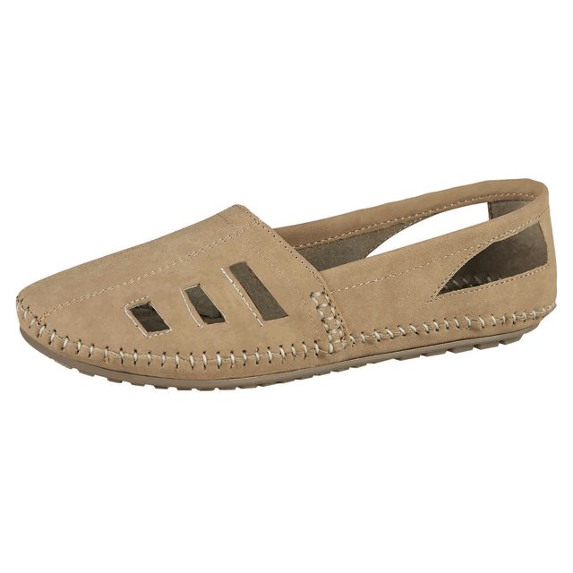 Confort Moderno Para Mujer CASTALIA Trigo Acojinada 142-44 CASTALIA 142-44