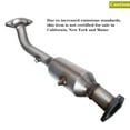 thumbnail image 4 of LABLT For 2002 2003 2004 2005 2006 Honda CRV / CR-V 2.4L l4 Catalytic Converter 16167, 4 of 6