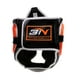 thumbnail image 4 of Casco de boxeo deportivo, casco de lucha, sparring y lucha libre (talla única) naranja, 4 of 6