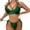 Green, variant on TJAZFJPA Red Lingerie Nightgown Women Sexy Love Pattern Lace Women Sexy Lingerie Bra + Thong Pajamas Underwear Lace Set Womens Lingeries Open Crotch Set