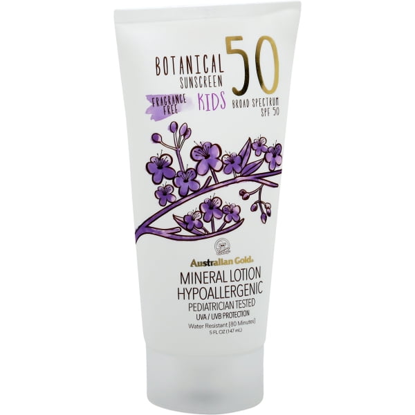 botanical sunscreen mineral lotion spf 50