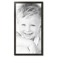 thumbnail image 2 of ArtToFrames 20" x 39" Pewter Picture Frame, 20x39 inch Silver Wood Poster Frame (WOM-4887), 2 of 7