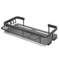 thumbnail image 2 of Kitchen Wall Mounted Sink Shelf Punching Free Rustproof Over Sink Dish Drying Rack for Home, 2 of 22
