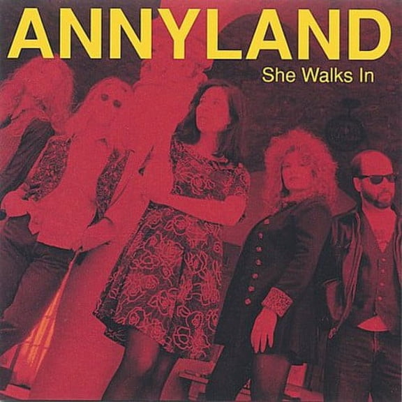 She Walks in