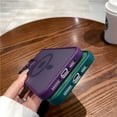 thumbnail image 4 of For iPhone 14 Pro Max Luxury Magsafe Magnetic Soft Frame Matte Phone Case For iPhone 11 12 13 14 15 Plus Lens Protective Cover For iPhone 15 CHINA, 4 of 5