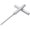 Silver, variant on Ice Picks Aluminium Alloy Handle Stainless Steel Knife With Safety Cover Ice Tool Kitchen Tool for Restaurant Bar Home