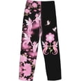 thumbnail image 4 of Dragon Print Men's Polyester Full-width print Lounge Pants, Soft & Lightweight Sleepwear Pajama Pants for Home, 4 of 8
