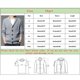 thumbnail image 4 of Gibobby Suéter cárdigan para hombre Cárdigan de punto trenzado para hombre, cuello de chal, ajuste holgado, manga larga, casual, cárdigan(Gris,XG), 4 of 5
