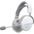 thumbnail image 4 of ASUS ROG Pelta Wireless Gaming Headset (BT, ROG SpeedNova 2.4GHz, USB-C, Lightweight 309g, 50mm ROG Titanium-Plated Drivers, 10mm Super-Wideband Mic, RGB, 70HR Battery, For PC, Switch, PS5)- White, 4 of 10