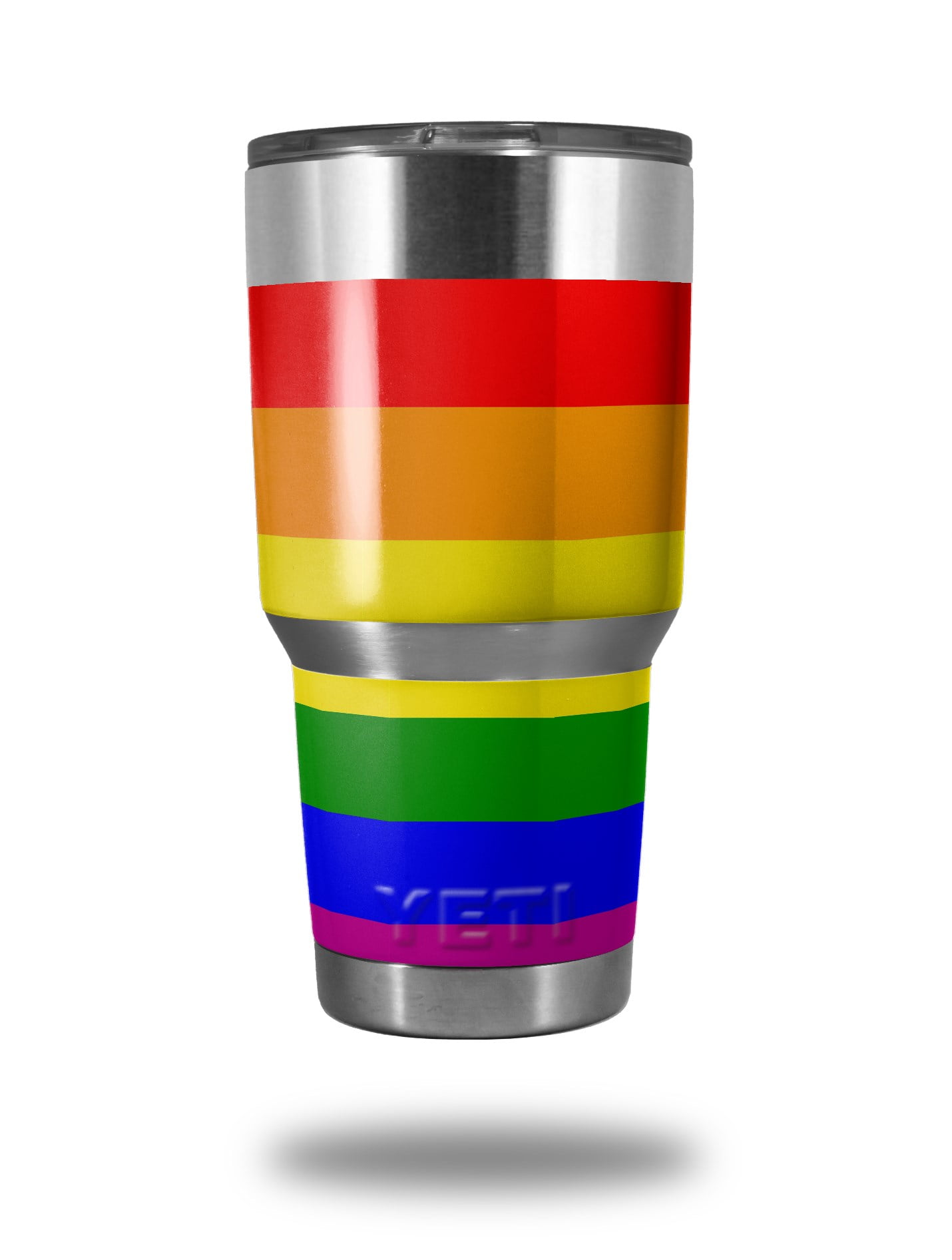 rainbow yeti cup