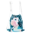 thumbnail image 2 of Mochila, Mochila con Cordón De Lentejuelas De Moda Hermosa De Doble Cara, Calidad En La Que Puede Confiar, 2 of 8