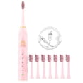 thumbnail image 4 of TIMIFIS Air Humidifier Toothbrush, Toothbrush with 8 Brush Heads, 5 Cleaning Modes,Smart 15-Speed Timer Toothbrush Ipx8 -Newly Upgraded Humidifiers for Bedroom, 4 of 8