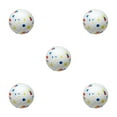 thumbnail image 2 of Guardoinrt Dog Rugby Toy With Irregular Bounce And ETPU For Interactive Play And Irregular Bounce White color 7cm 5Set, 2 of 6
