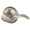 Satin Nickel, variant on Avanti Right Handed Lever Non-Turning Lock, Antique Brass (F170 AVA 609 RH)