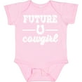 thumbnail image 3 of Inktastic Future Cowgirl Girls Girls Baby Bodysuit, 3 of 5