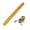 Gold, variant on Portable Pocket Mini Fishing Rod - Compact Travel-Ready Gear Ultra-Light Aluminum Alloy Telescopic Design