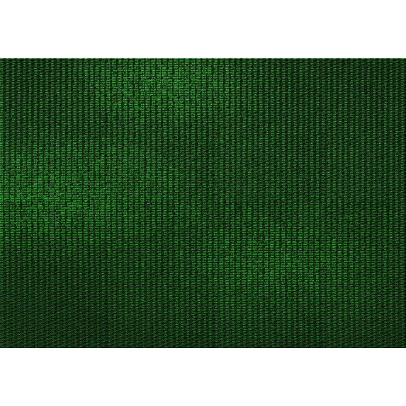 Ahgly Company Indoor Rectangle Patterned Green Area Rugs, 8' x 10'