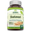 Herbal Secrets Shatavari 500 Mg Per Serving 120 Veggie Capsules Supplement | Non-GMO | Gluten-Free | Made in USA