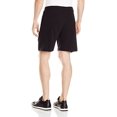 thumbnail image 2 of Hanes Men`s Jersey Cotton Shorts, 4XL, Navy, 2 of 2