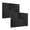 Dark gray 12pcs, variant on Muslady 24pcs/pack Studio Acoustic Foams Sound Insulation Foam Sound Absorbing Panels Soundproof Sponge 30 * 30 * 2.5cm/ 12 * 12 * 1in