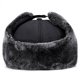 thumbnail image 3 of Gorro de Invierno Qarigey con Orejeras para Mujer de Poliéster Grueso y Cálido Azul Marino, 3 of 6