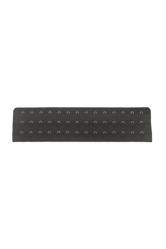 Corset Extension Buckle 3 Rows Bra Back Buckles Bra Extender Clasp Accessories Breast Tape 14 Hook and Eye Tape Women