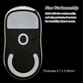 thumbnail image 4 of ziyahi Mouse Skate Feet Sticker Computer Accessories Self-adhesive Self-adhesive Edge Protector Long-lasting Protection Edge Protector Softness Gaming Supplies, 4 of 7