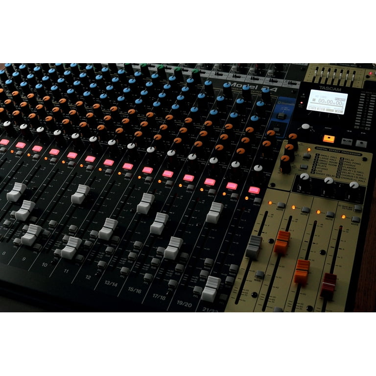 Tascam Model 24 22 Ch Live And Recording Mixer - Walmart.com